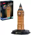 Cubic Fun. Puzzle 3D LED. Big Ben - tantis.pl