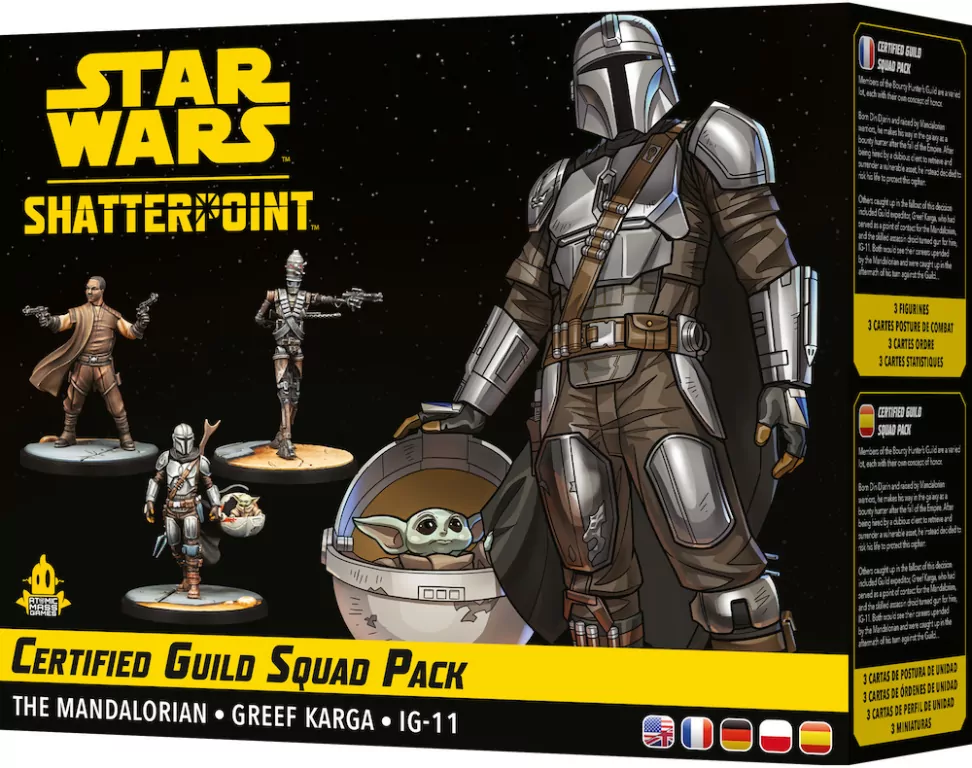 Star Wars: Shatterpoint - Certyfikowana gildia - Mandalorianin - tantis.pl