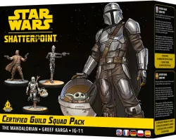 Star Wars: Shatterpoint - Certyfikowana gildia - Mandalorianin