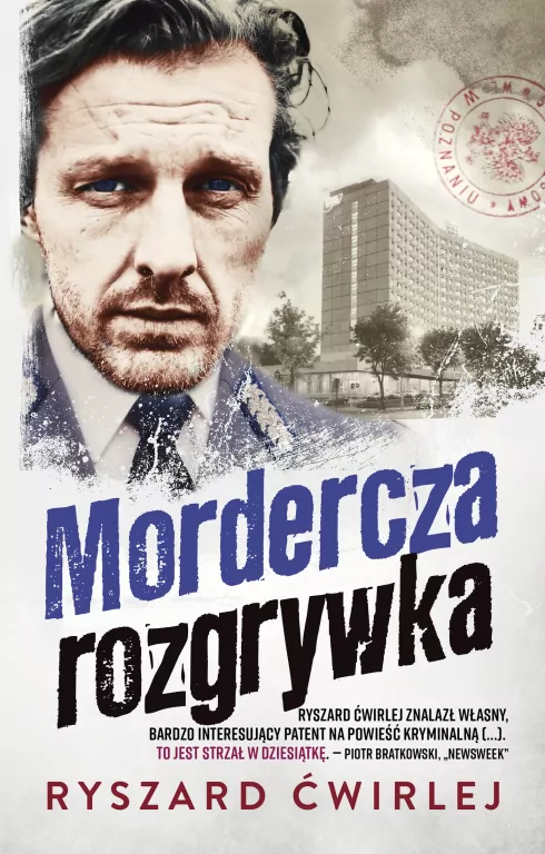 Mordercza rozgrywka. Milicjanci z Poznania. Tom 10 - tantis.pl