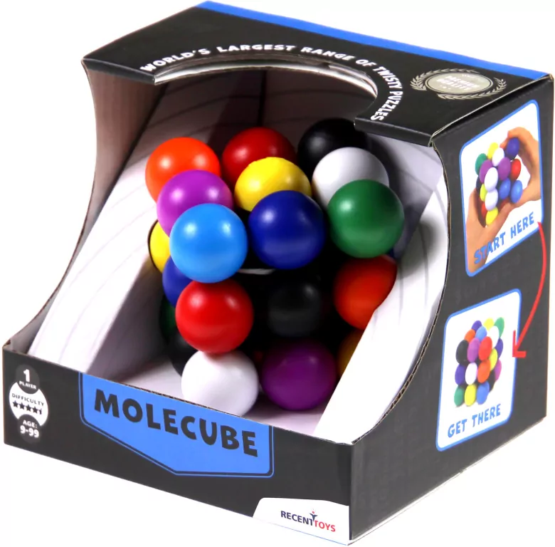 Recent Toys. Molecube, łamigłówka. Poziom 4,5/5 - tantis.pl