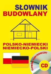 Słownik budowlany pol-niem niem-pol + CD