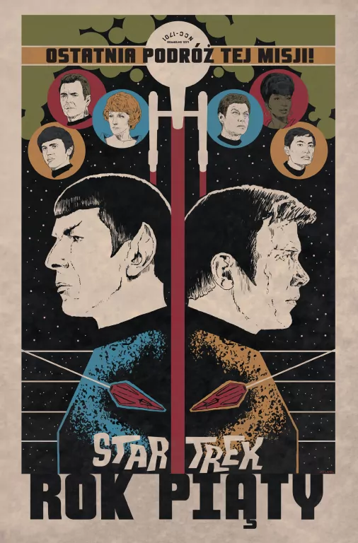 Rok piąty. Star Trek. Tom 1 - tantis.pl