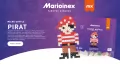 Micro Waffle 230. Pirat - tantis.pl