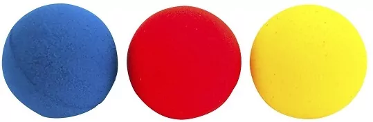 Piłki z gąbki 7cm - tantis.pl