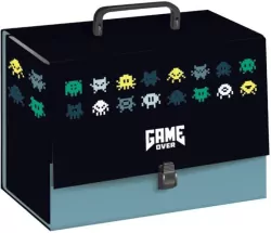Teczka z rączką C4 10cm Game Over