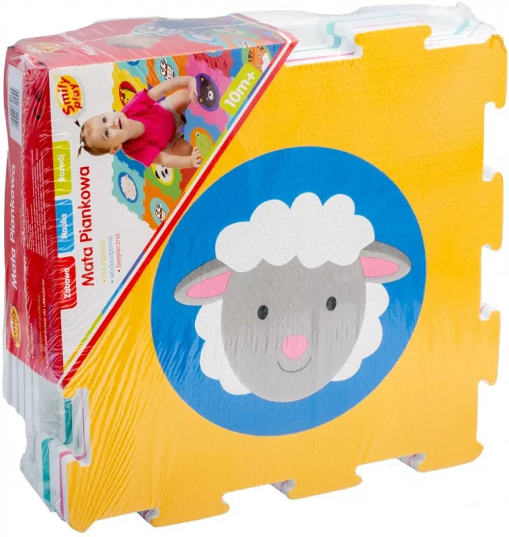 Mata piankowa. Zwierzęta - tantis.pl