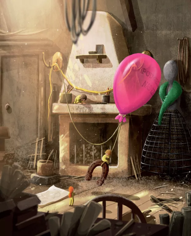 Pożyczalscy w przestworzach. Tom 4 - tantis.pl