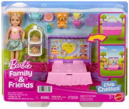 Barbie Chelsea Piknik z podwieczorkiem + lalka - tantis.pl