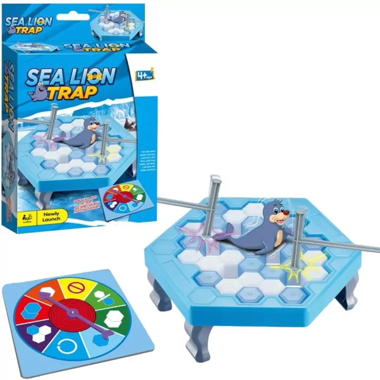 Gra pułapka foka na lodzie - tantis.pl