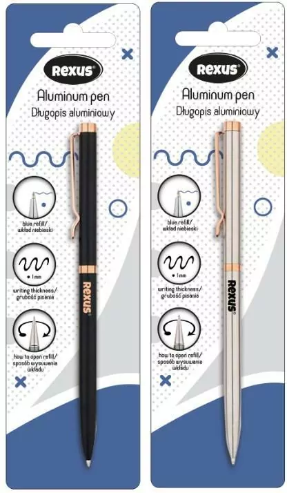 Długopis aluminiowy - tantis.pl