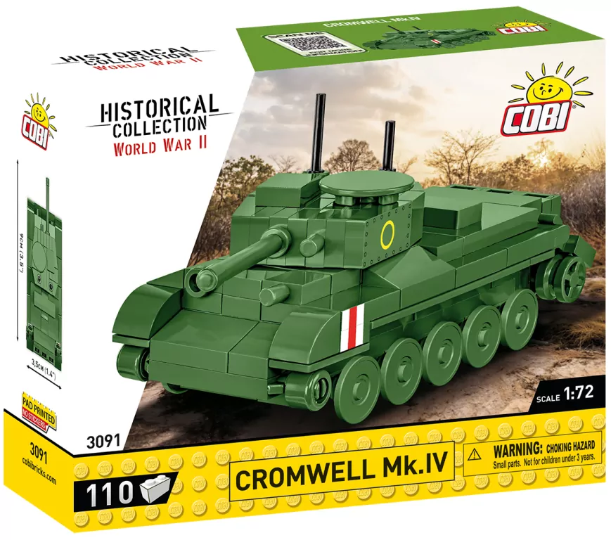 Cobi. HC WWII Cromwell Mk.IV - tantis.pl