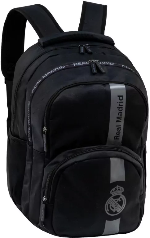Plecak Real Madrid Black ASTRA - tantis.pl