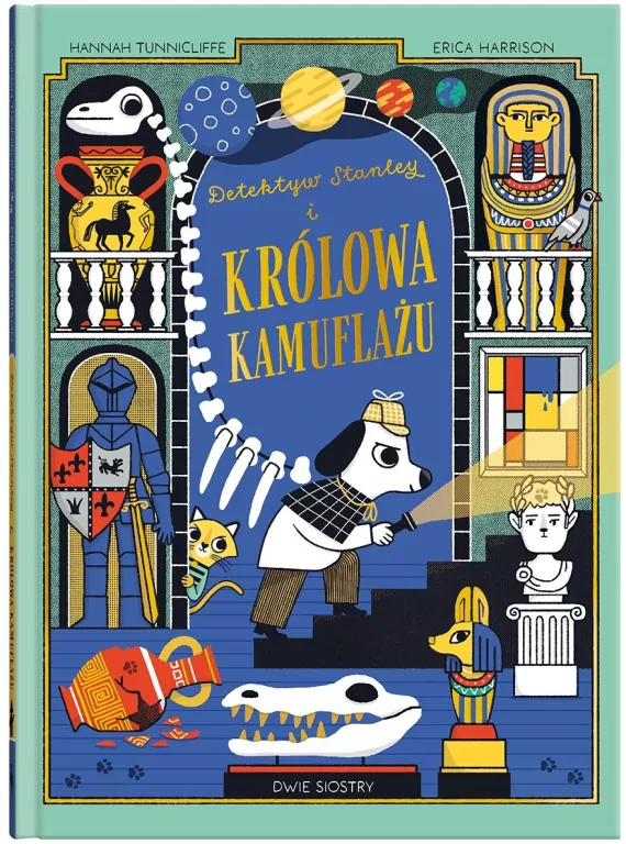 Detektyw Stanley i Królowa Kamuflażu - tantis.pl