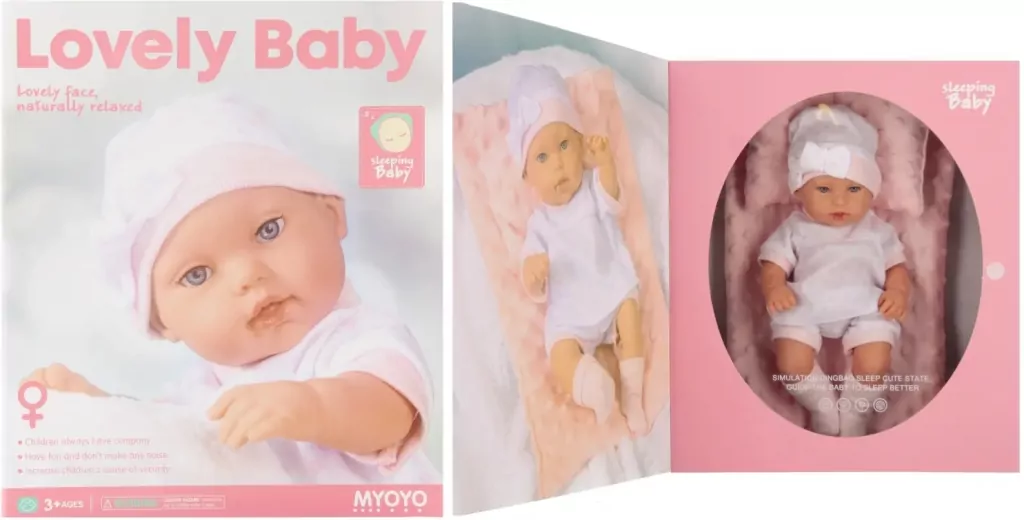 Lalka Bobas 33cm z akcesoriami - tantis.pl