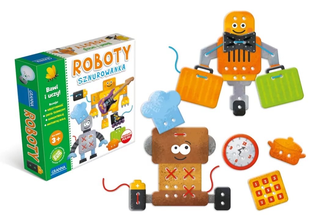 Roboty Sznurowanka - tantis.pl