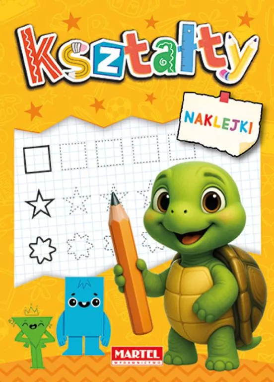 Kształty z naklejkami - tantis.pl