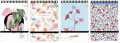 Kołonotes A6/96K kratka Flower - tantis.pl