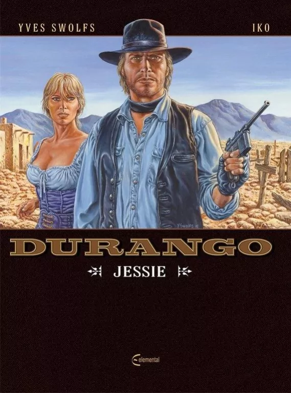 Jessie. Durango Tom 17 - tantis.pl