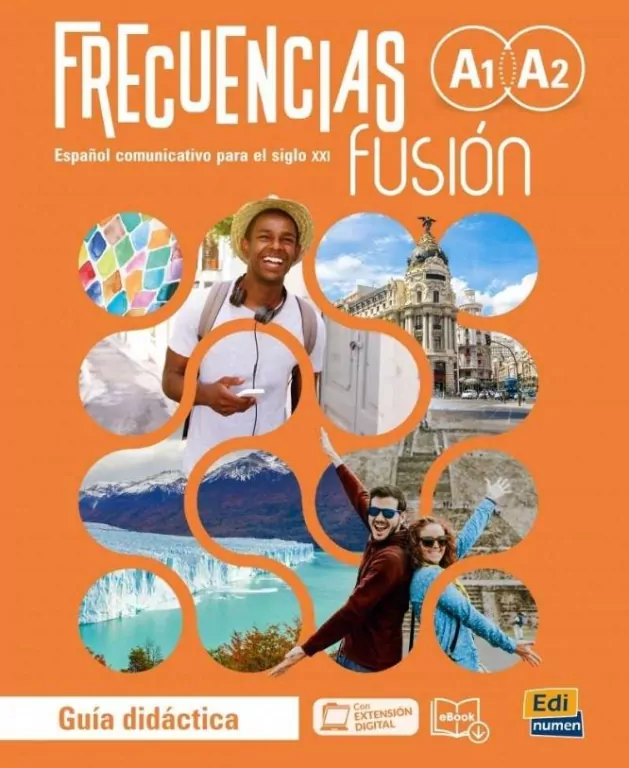 Frecuencias fusion A1/A2 przewodnik metodyczny - tantis.pl