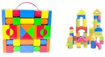 Klocki piankowe - tantis.pl