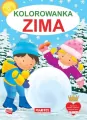 Zima. Kolorowanka - tantis.pl