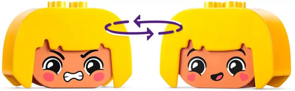 LEGO® DUPLO®. Moje uczucia i emocje 10415 - tantis.pl