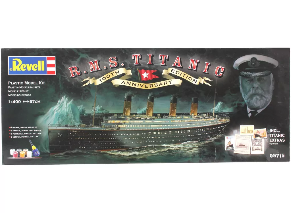 R.M.S. Titanic. 100th Anniversary Edition - tantis.pl