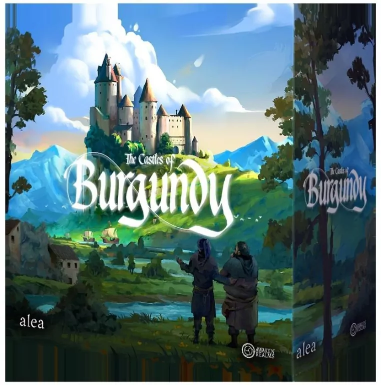 Zamki Burgundii Edycja Specjalna - tantis.pl
