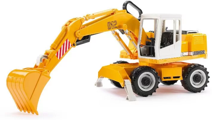 Koparka. Liebherr 912 - tantis.pl