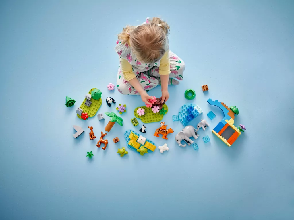 LEGO® Rodziny dzikich zwierząt 3 w 1 10446 - tantis.pl