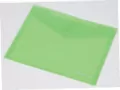 Koperta Focus C4534 A5, przezroczysta - zielona - tantis.pl