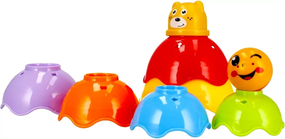 Zestaw kubeczków do układania - tantis.pl