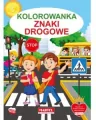 Kolorowanka. Znaki drogowe - tantis.pl