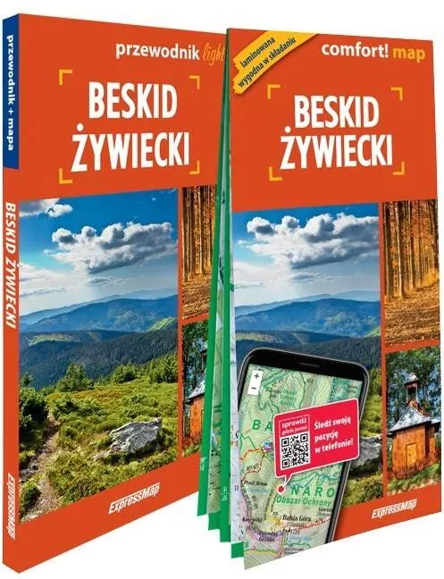 Beskid Żywiecki light - przewodnik + mapa - tantis.pl