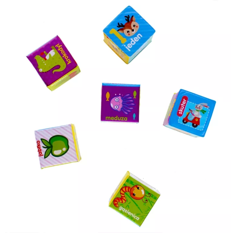 Kostki edukacyjne - tantis.pl