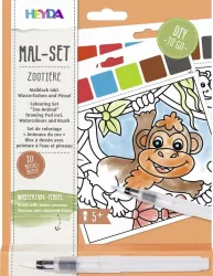 Malowanka wodna - ZOO