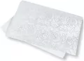 Papier ozdobny brokatowy 140g 40x60cm srebrny 5ark - tantis.pl