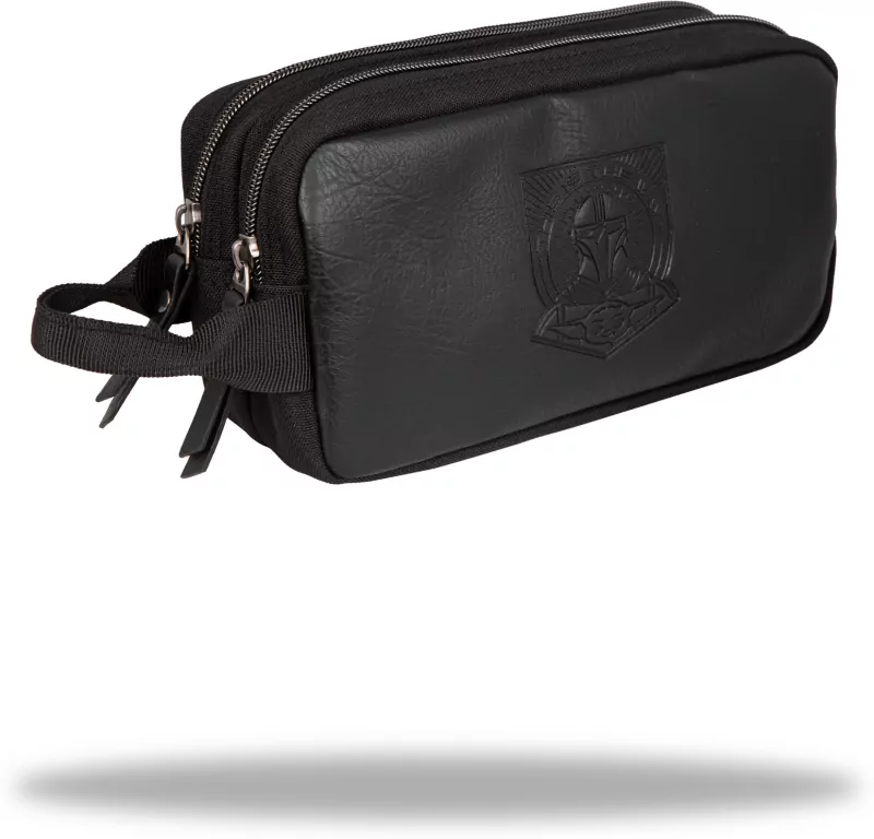 Saszetka podwójna prostokątna Disney 100 primo black collection - tantis.pl