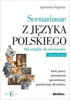 Scenariusze z j.polskiego. Od antyku do oświecenia - tantis.pl
