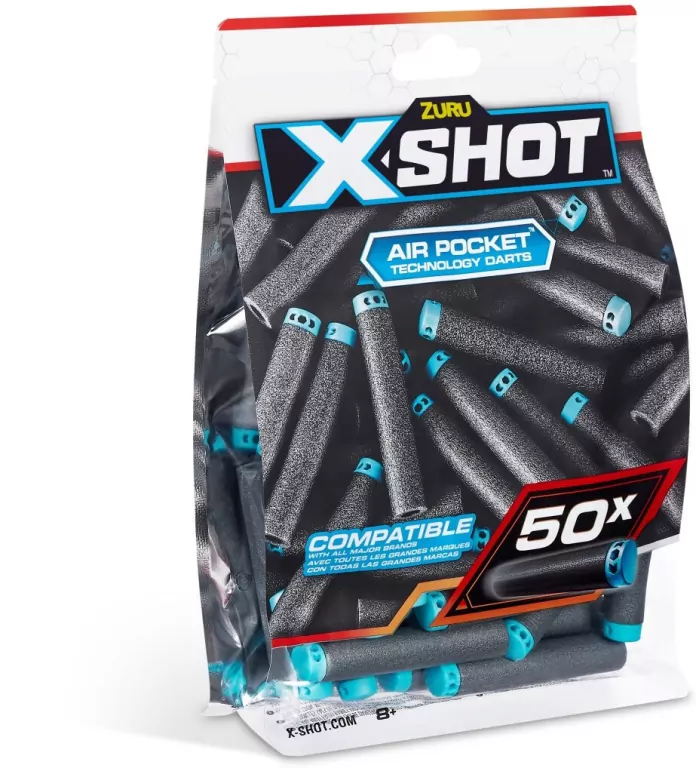 X-SHOT Excel. Zestaw, 50 strzałek - tantis.pl