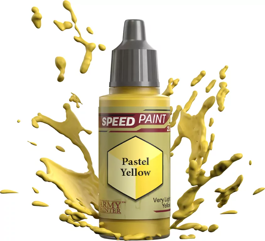 The Army Painter: Speedpaint 2.0 - Pastel Yellow - tantis.pl