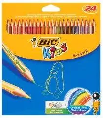 Kredki Tropicolors. 24 kolory - tantis.pl