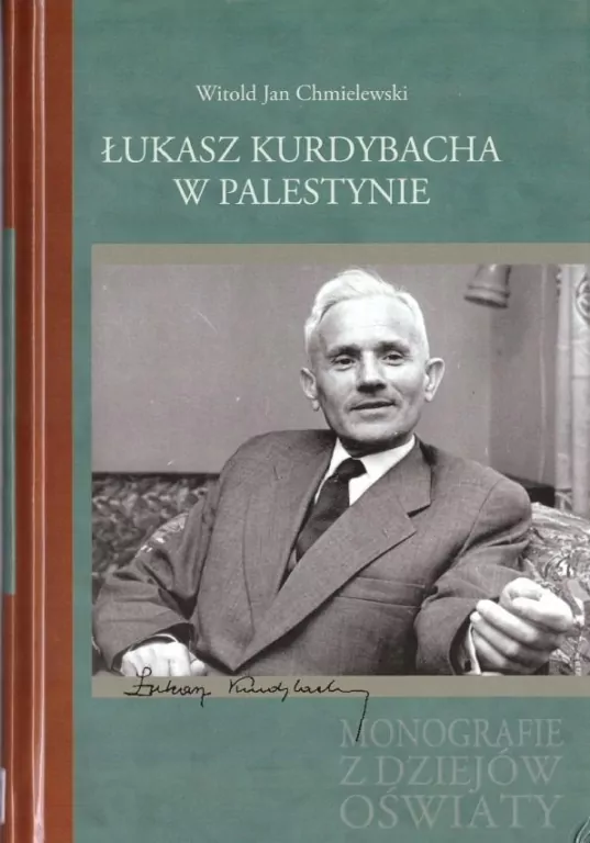 Łukasz Kurdybacha w Palestynie - tantis.pl