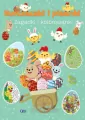 Kurczaczki i pisanki. Zagadki i kolorowanki - tantis.pl