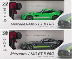 Auto osobowe zdalnie sterowane R/C FF Mercedes 1szt.mix