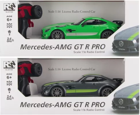 Auto osobowe zdalnie sterowane R/C FF Mercedes 1szt.mix