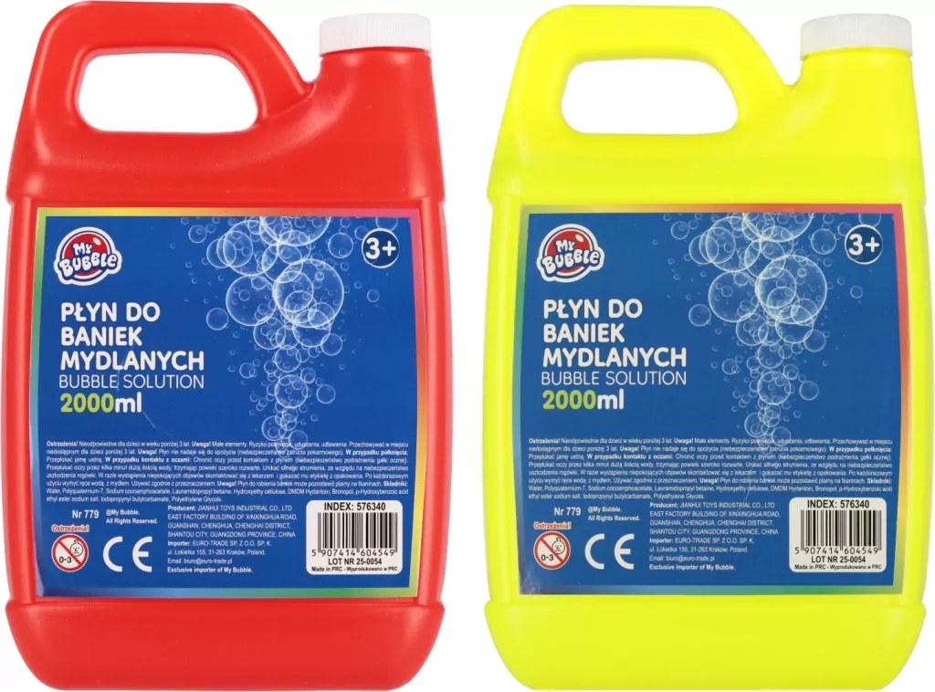 PLYN DO BANIEK 2000ML MY BUBBLE 26 MIX2 BANIAK 8 - tantis.pl