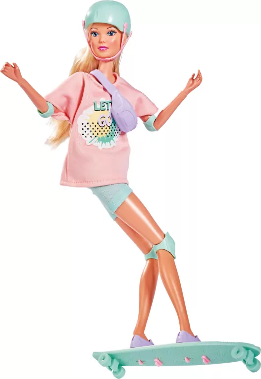 Steffi na longboardzie - tantis.pl