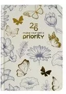 Kalendarz tygodniowy 2026 B6 Motyle i Kwiaty ALBI - tantis.pl